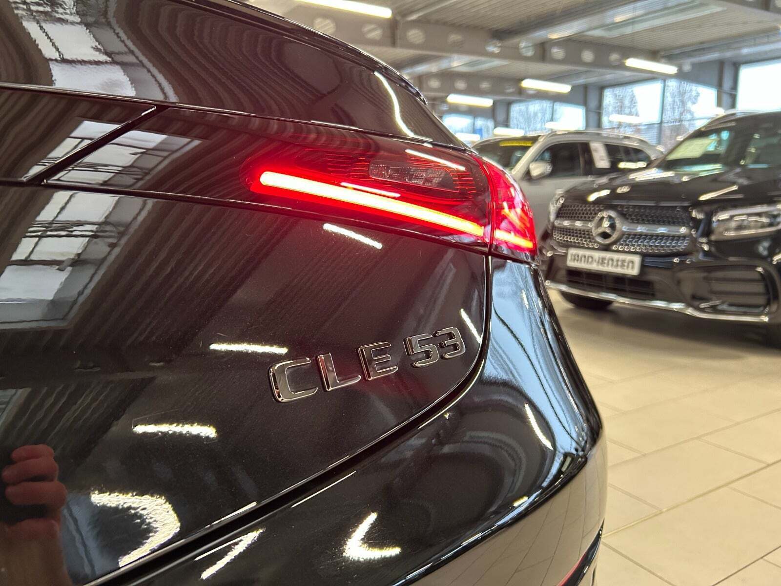 Sort Mercedes CLE53 fra 2025