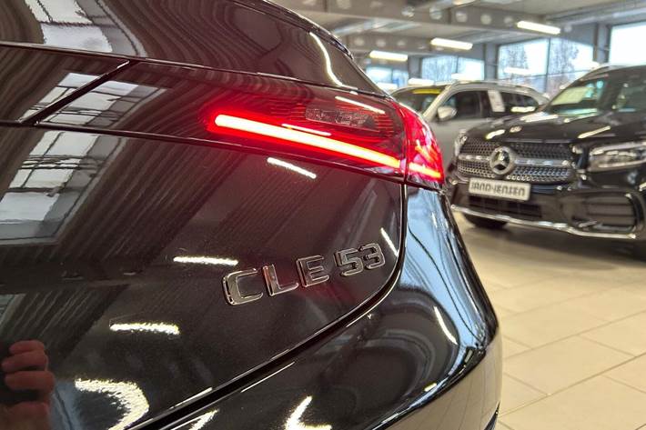 Sort Mercedes CLE53 fra 2025