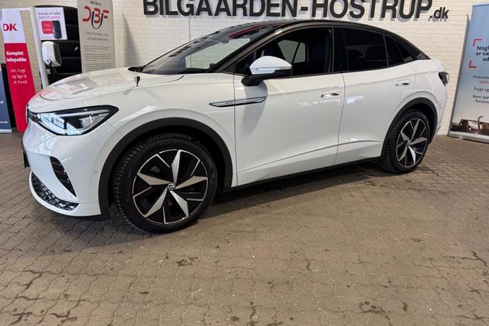 Hvid VW ID.5 fra 2022