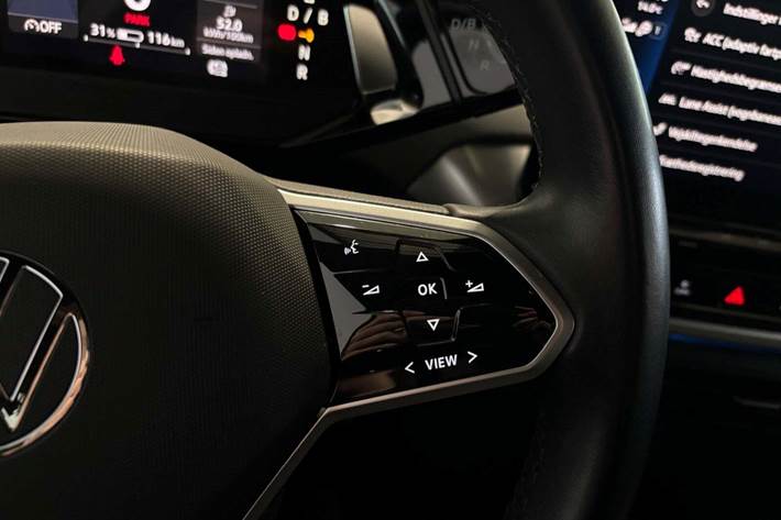 Grå VW ID.4 fra 2023