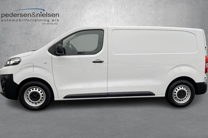 Hvid Citroën e-Jumpy fra 2024