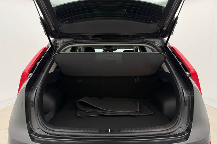 Grå Kia Niro EV fra 2024