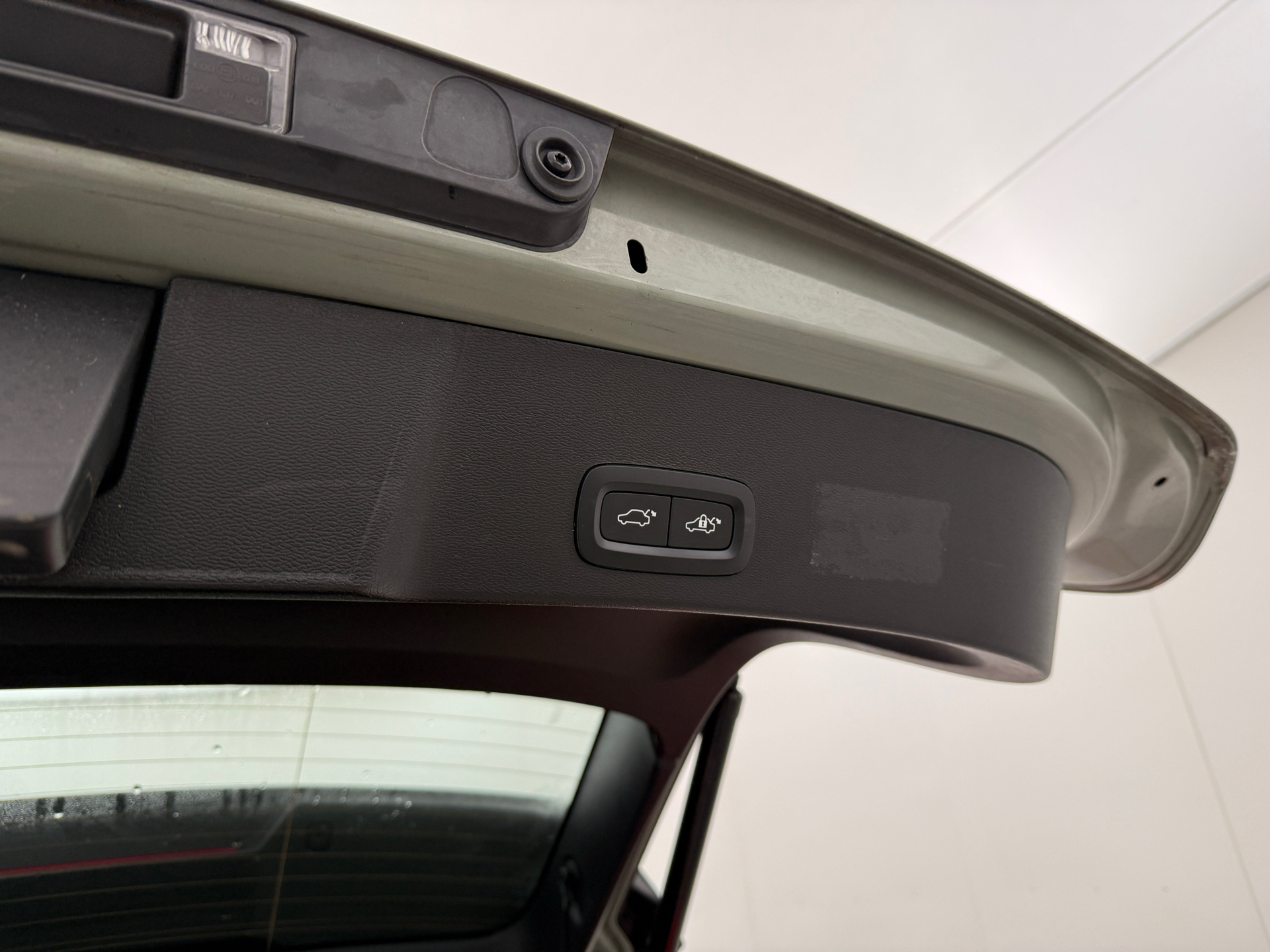 Grøn Volvo XC40 fra 2020