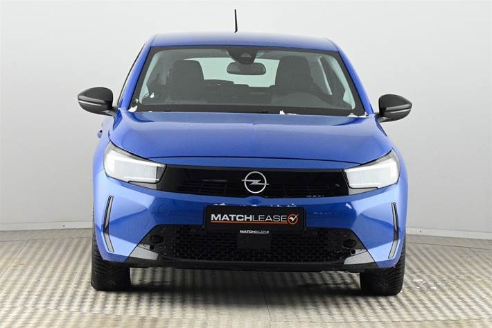 Blå Opel Corsa-e fra 2023