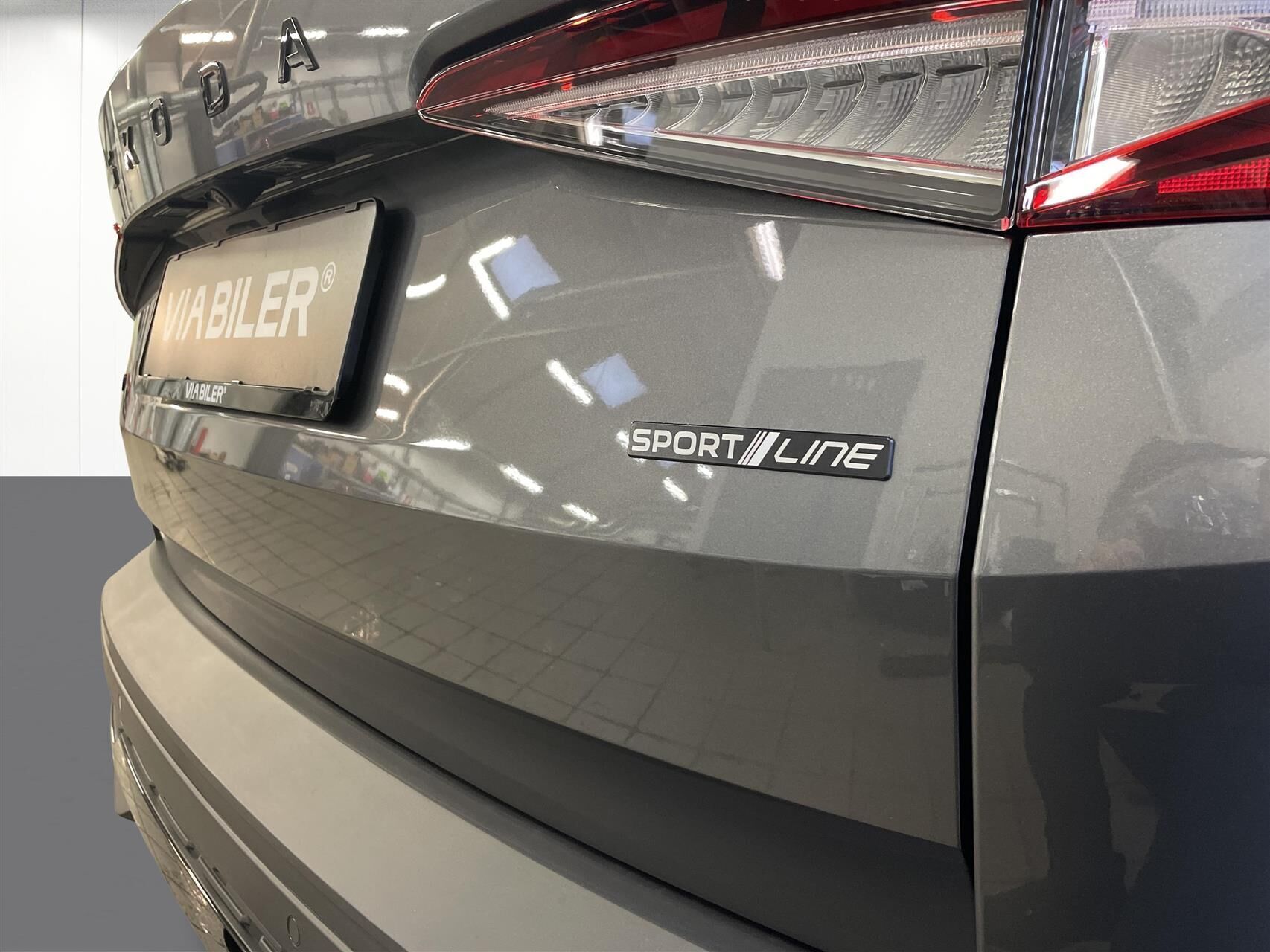 Grå Skoda Elroq fra 2026