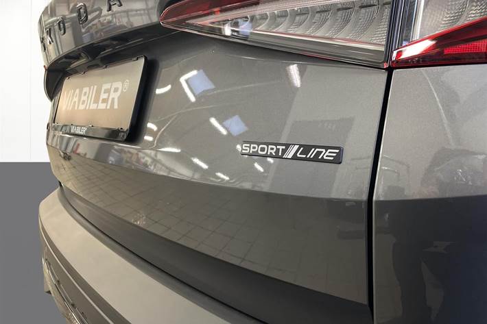 Grå Skoda Elroq fra 2026