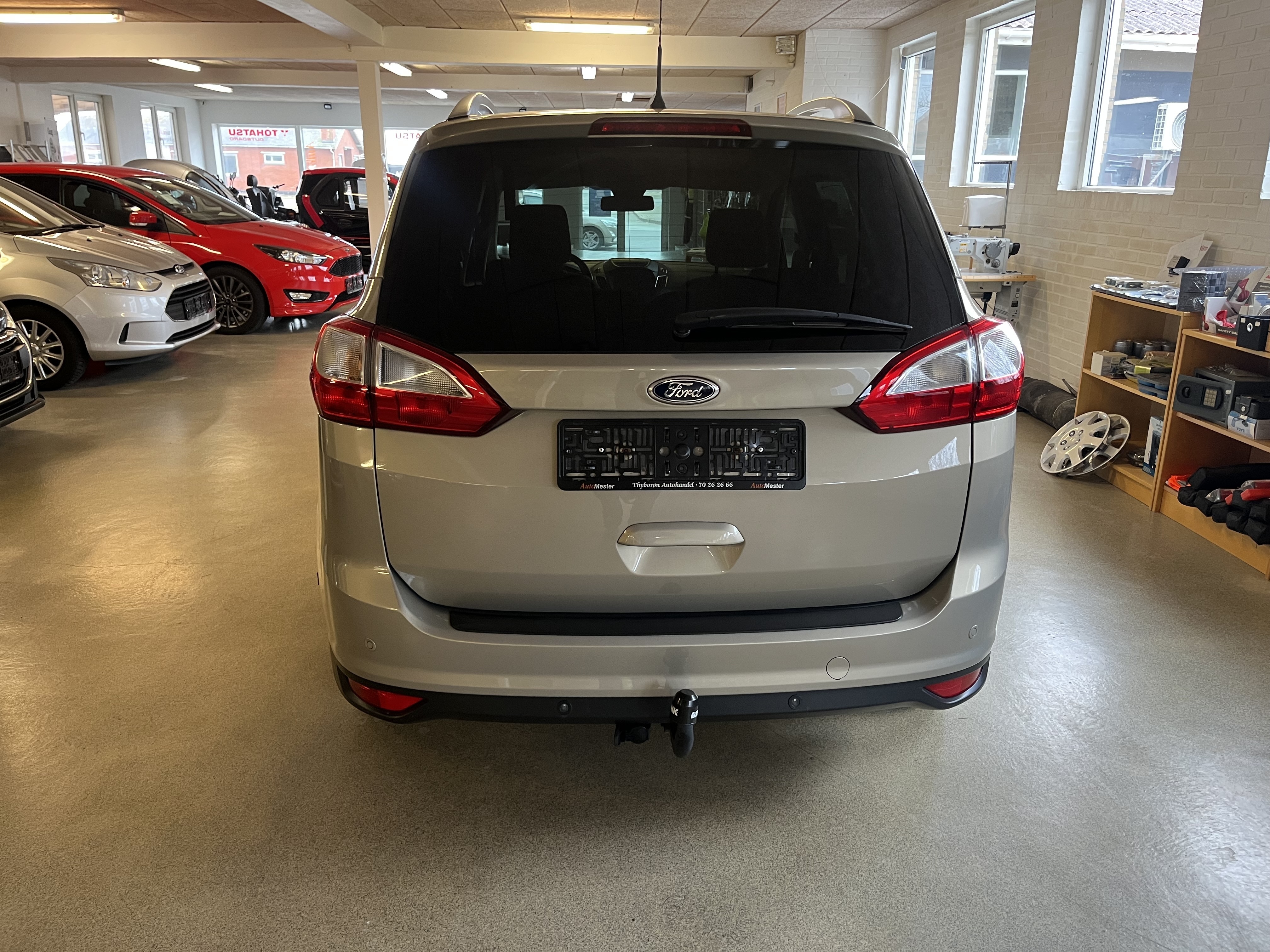 Ford C-MAX 1,0 EcoBoost (125 HK ) 5-dørs FWD M6
