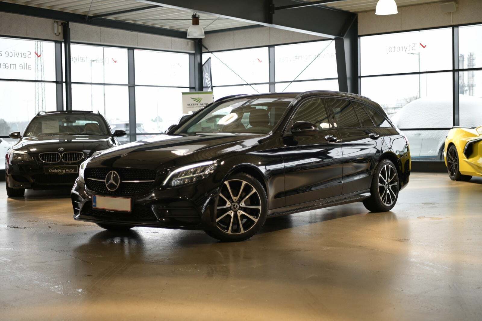 Mercedes C220 d 2,0 AMG Line Night Edition stc. aut.