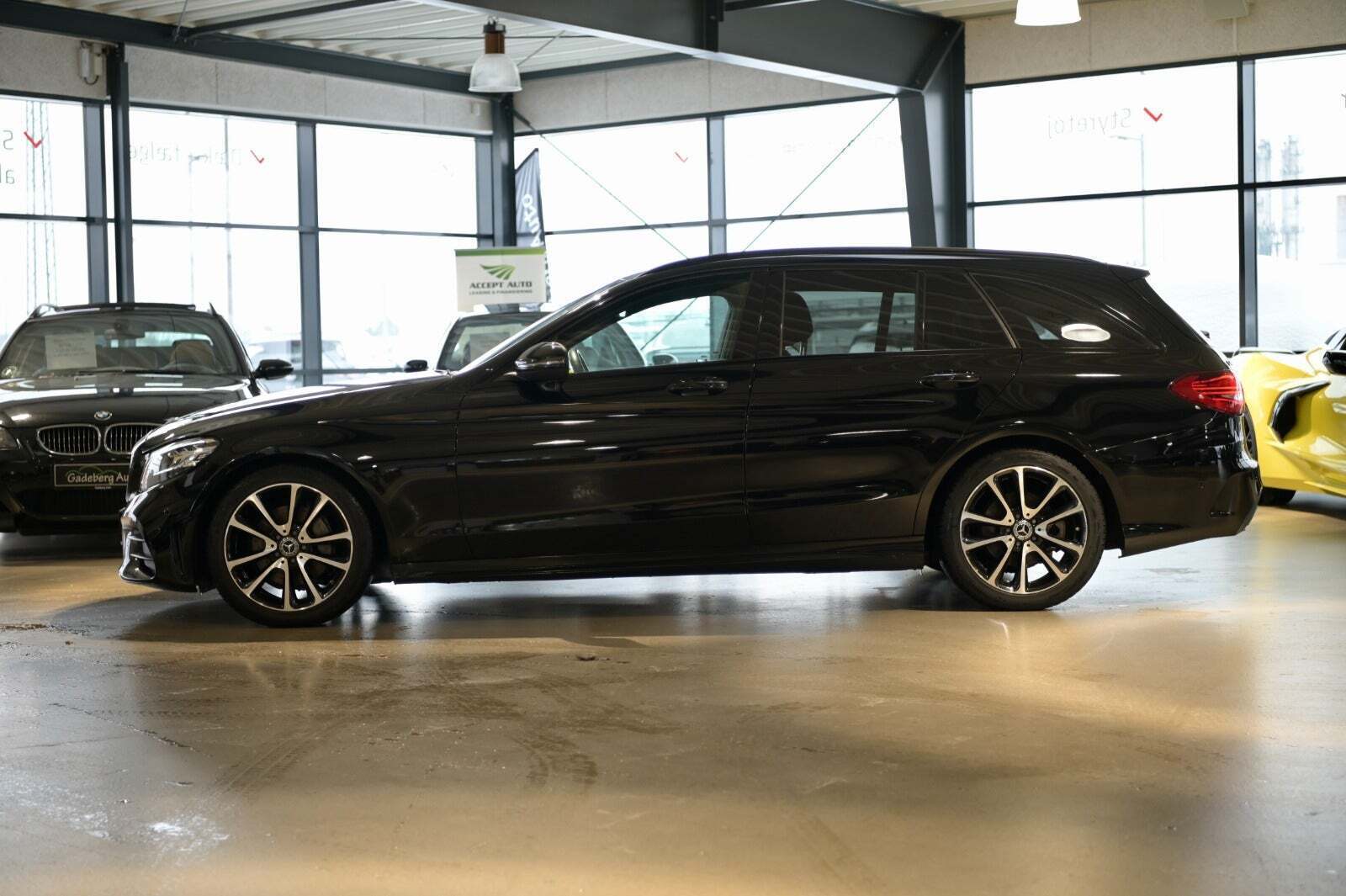 Mercedes C220 d 2,0 AMG Line Night Edition stc. aut.