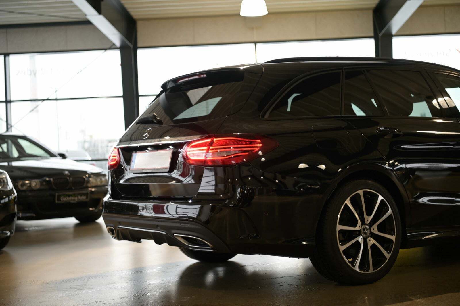 Mercedes C220 d 2,0 AMG Line Night Edition stc. aut.