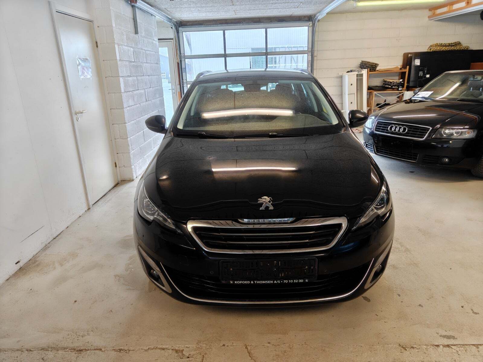 Peugeot 308 1,6 BlueHDi 120 Allure Sky SW