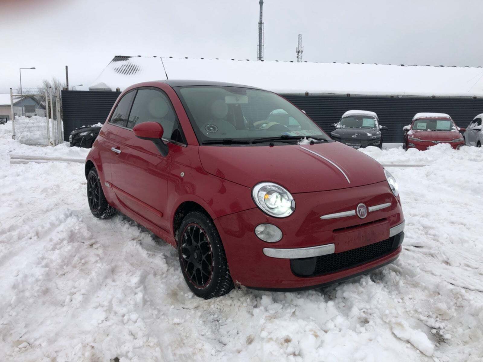 Fiat 500C 1,2 Lounge