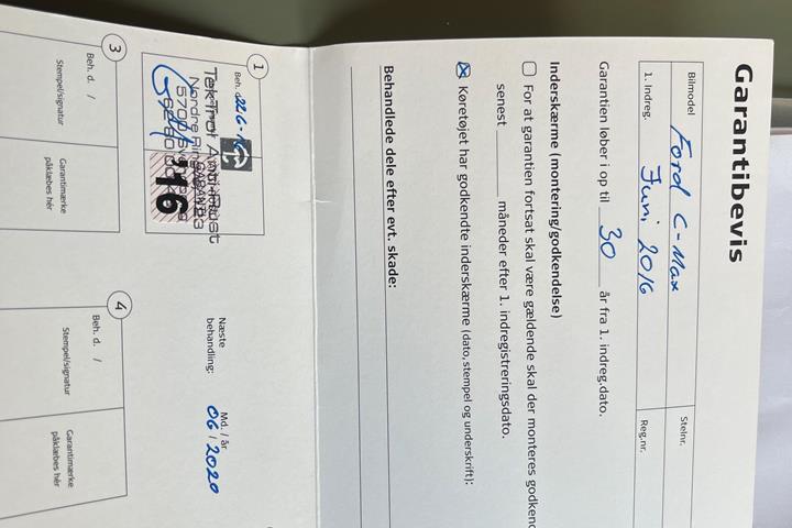 undefined Ford C-MAX fra 2016