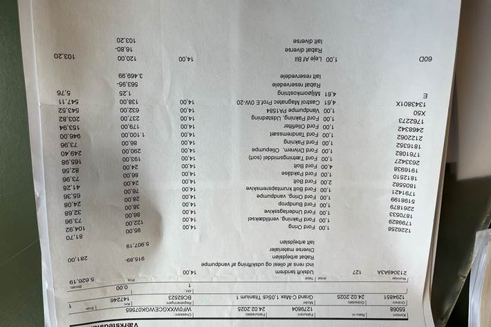 undefined Ford C-MAX fra 2016