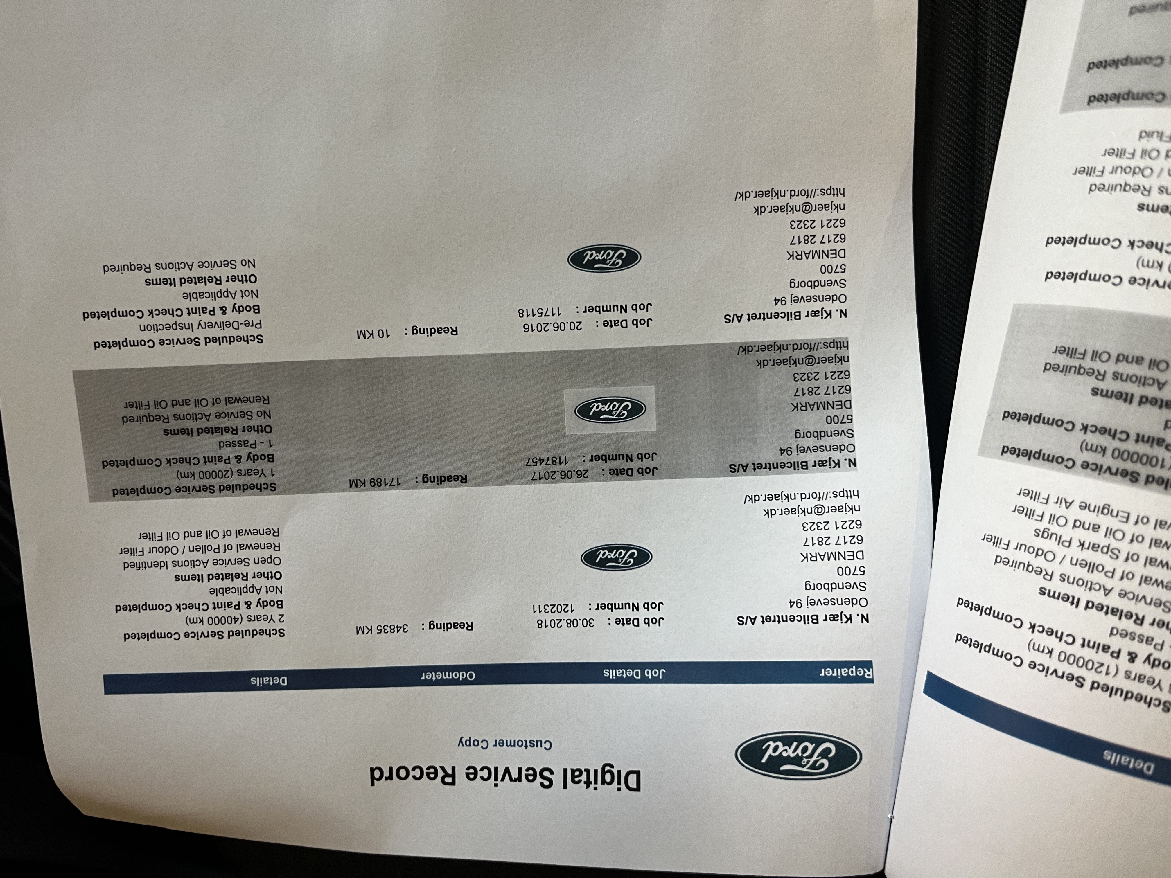 undefined Ford C-MAX fra 2016
