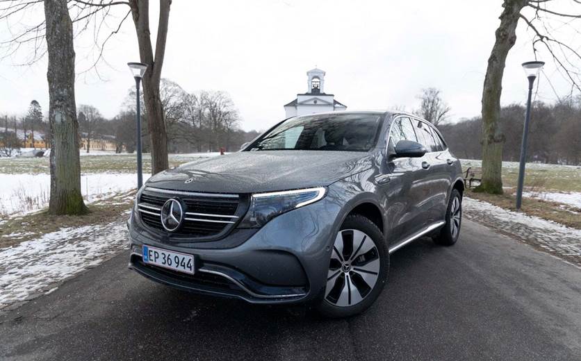 Mercedes EQC400 AMG 4Matic