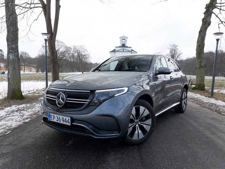 Mercedes EQC400 AMG 4Matic