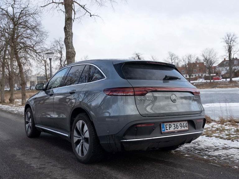 Mercedes EQC400 AMG 4Matic