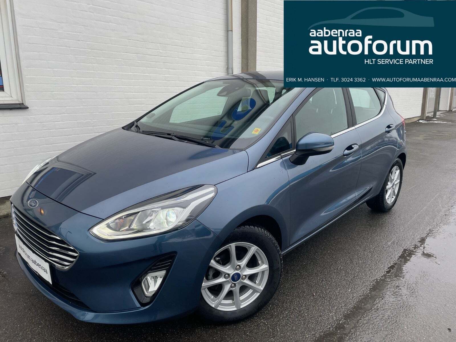 Ford Fiesta 1,0 EcoBoost mHEV Titanium