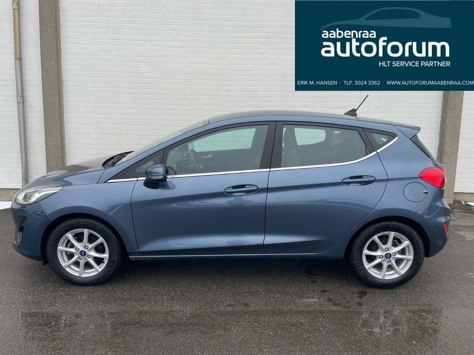 Ford Fiesta 1,0 EcoBoost mHEV Titanium