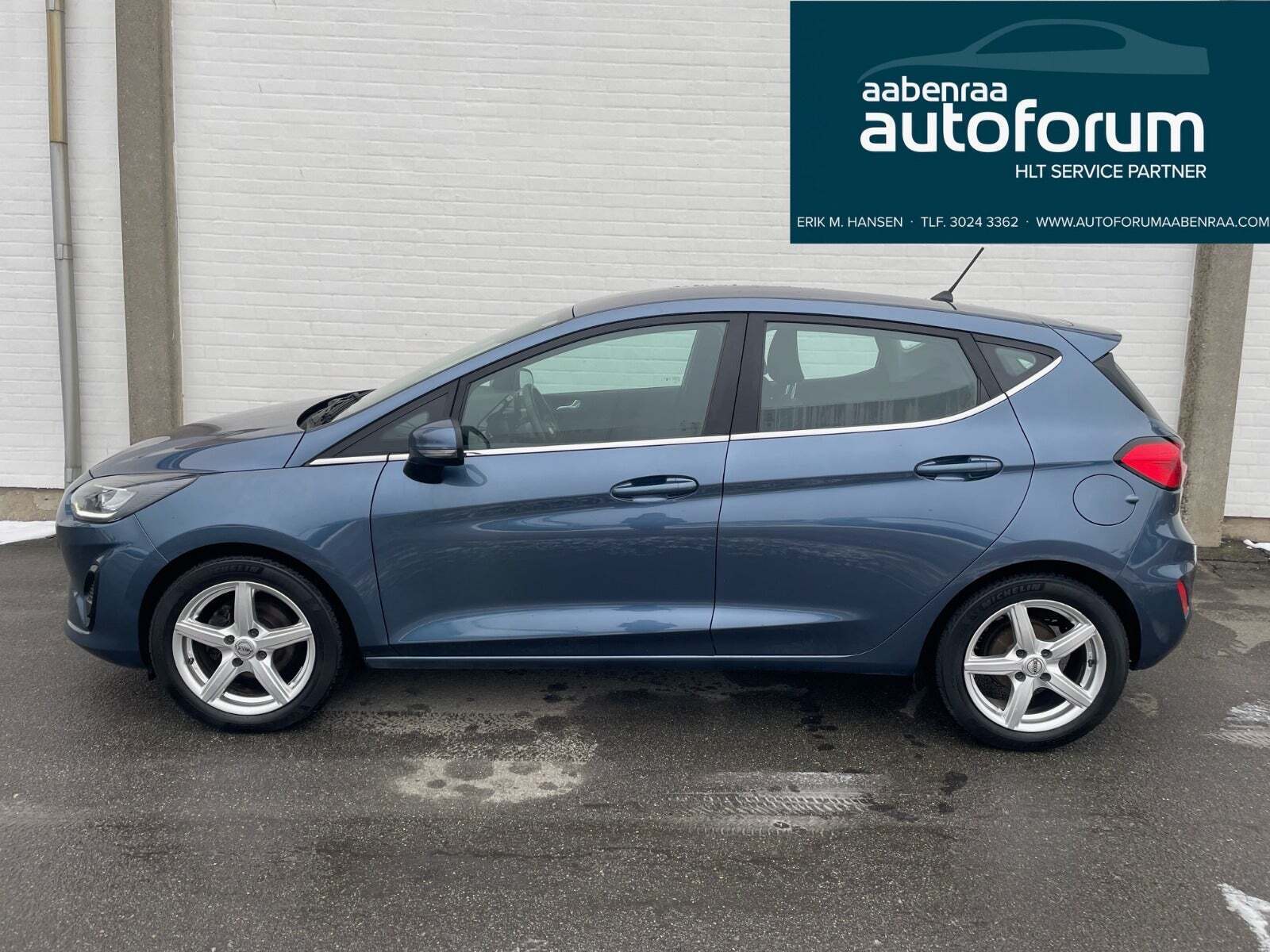 Ford Fiesta 1,0 EcoBoost mHEV Titanium