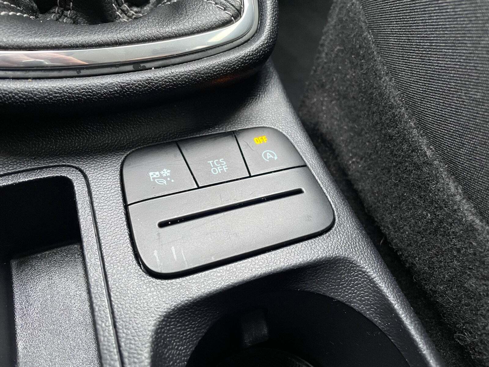 Blå Ford Fiesta fra 2022