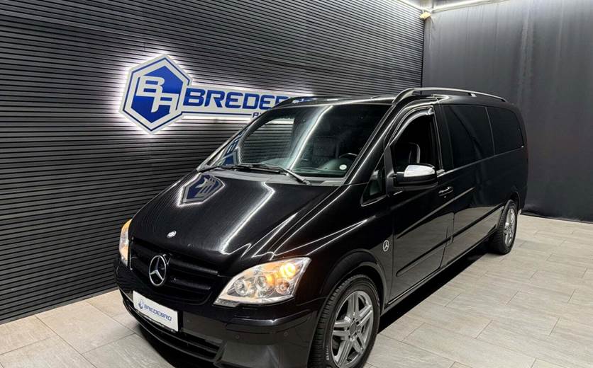Mercedes Vito 116 2,2 CDi Kombi aut. XL