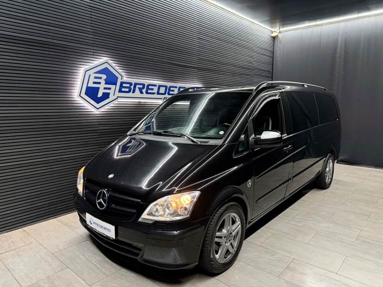 Mercedes Vito 116 2,2 CDi Kombi aut. XL