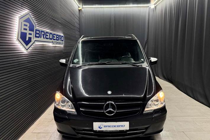 Sort Mercedes Vito 116 fra 2011