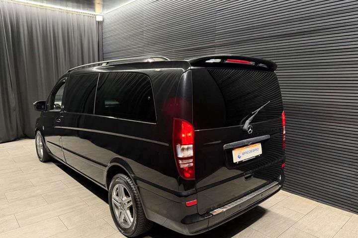 Sort Mercedes Vito 116 fra 2011