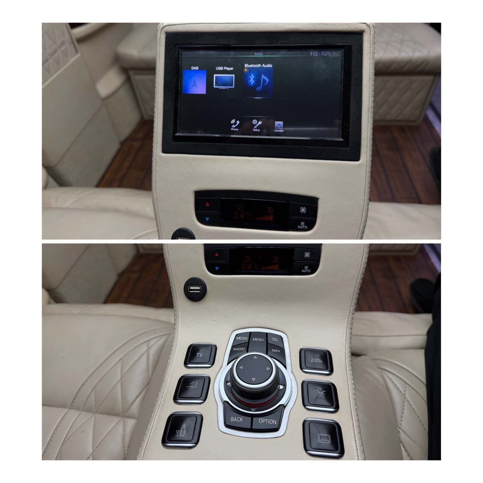 Sort Mercedes Vito 116 fra 2011