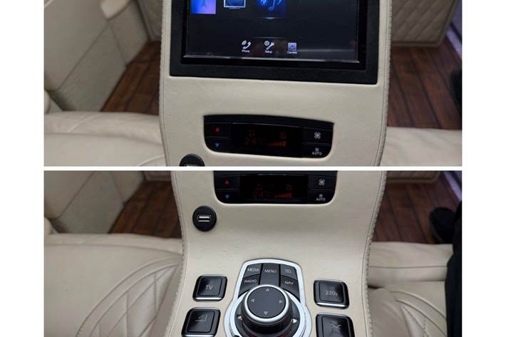 Sort Mercedes Vito 116 fra 2011