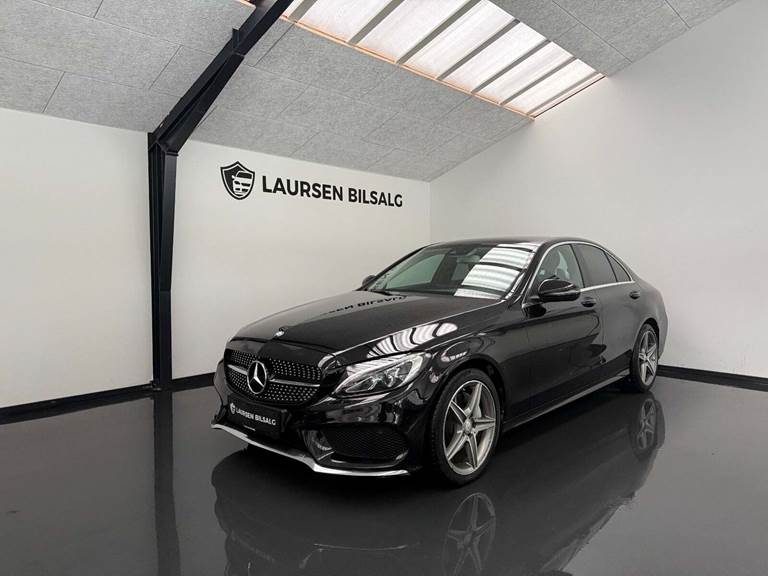 Mercedes C220 d 2,2 AMG Line