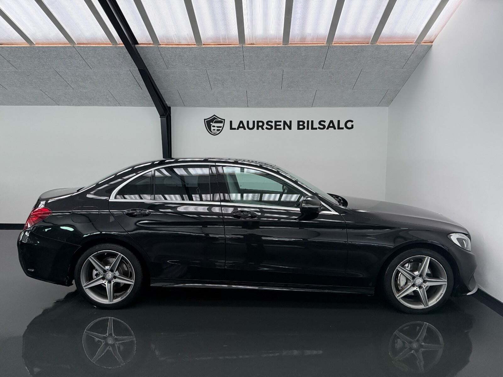 Mercedes C220 d 2,2 AMG Line