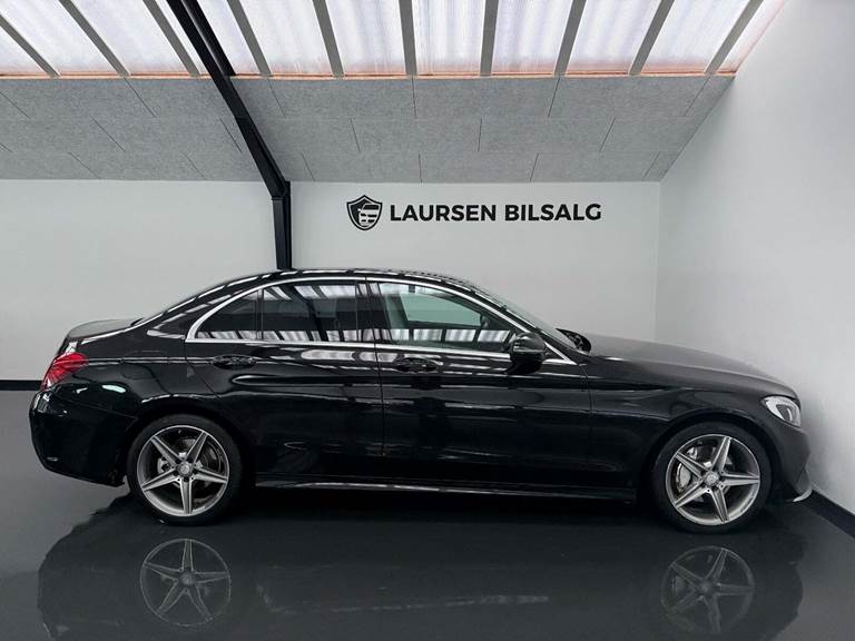 Mercedes C220 d 2,2 AMG Line