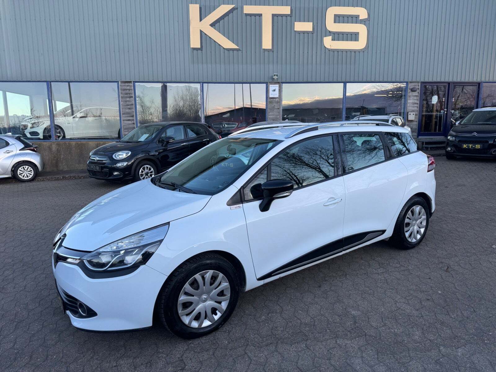 Renault Clio IV 1,5 dCi 75 Formula Edition Sport Tourer