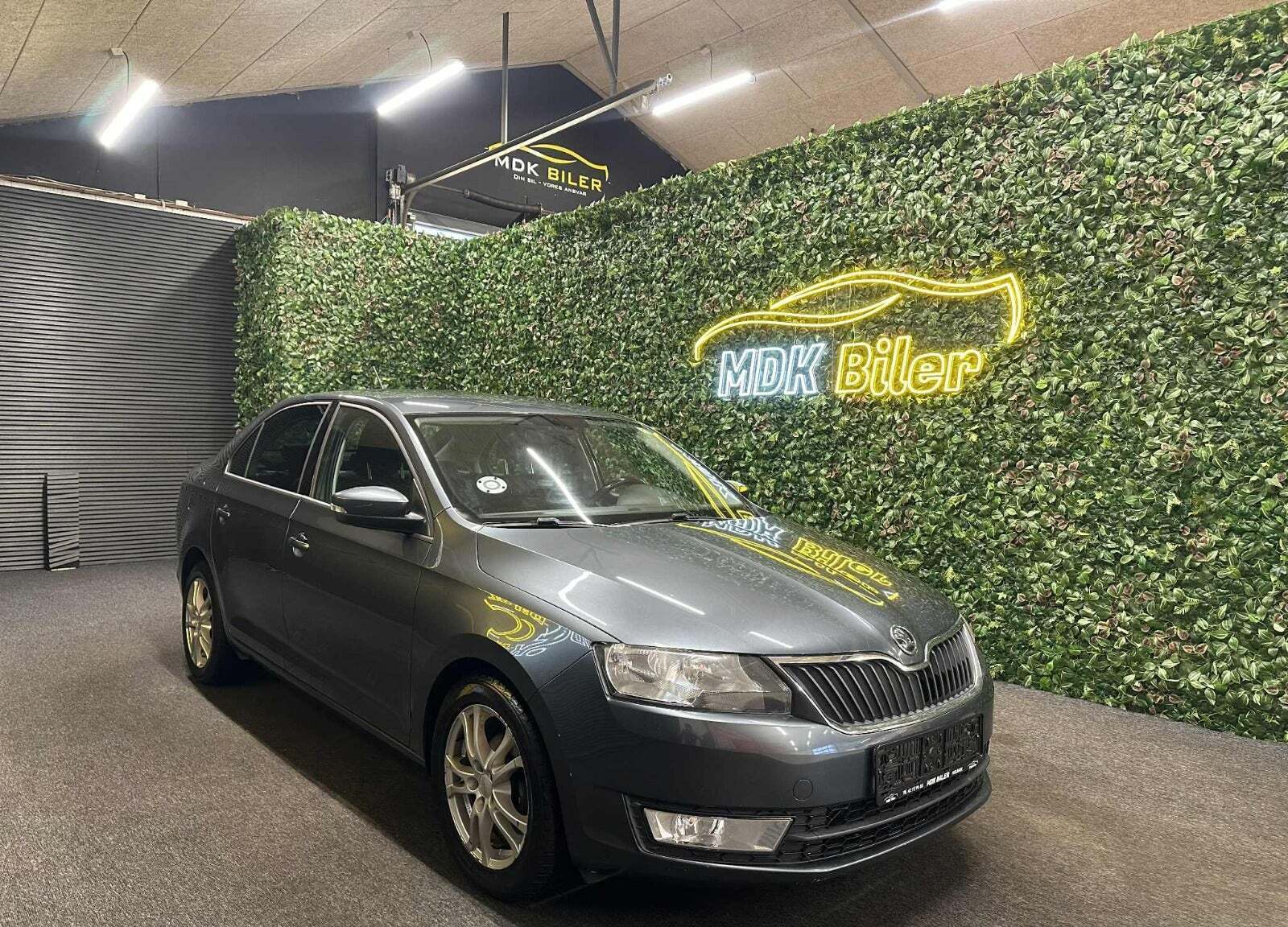 Skoda Rapid 1,4 TDi 90 Ambition