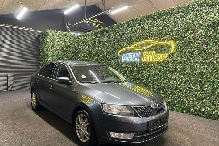 undefined Skoda Rapid fra 2016