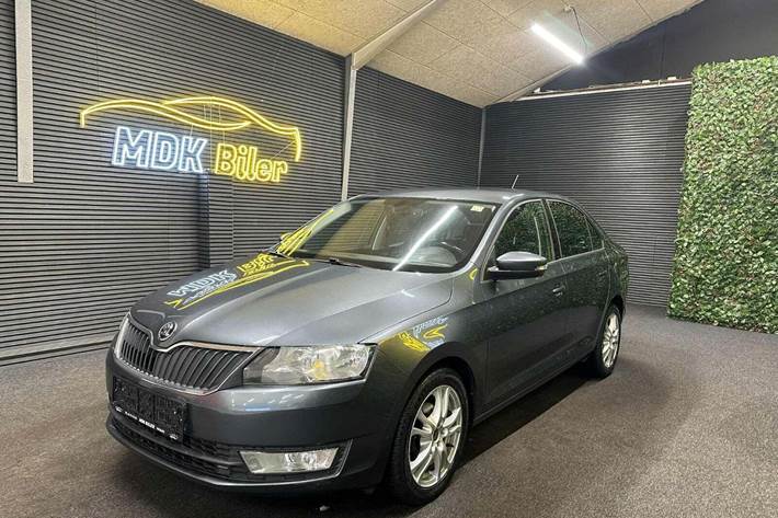 undefined Skoda Rapid fra 2016