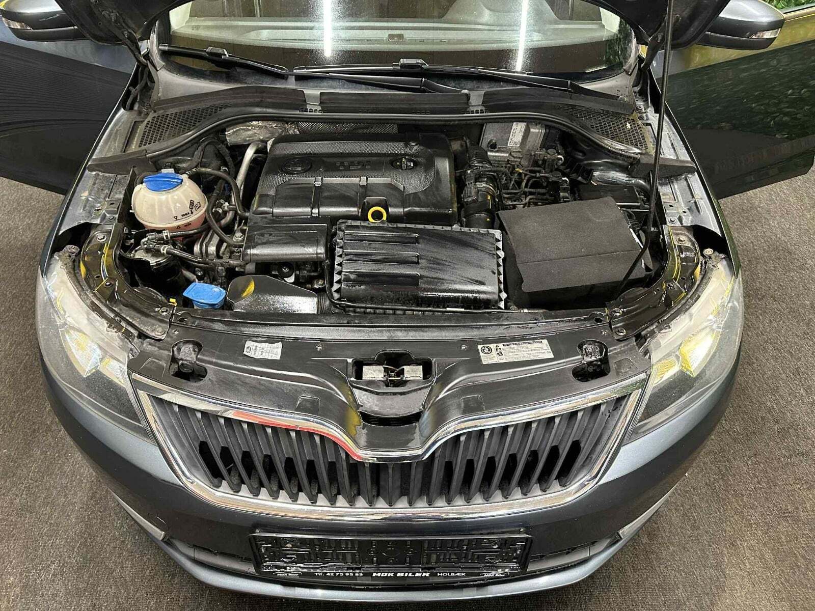 undefined Skoda Rapid fra 2016