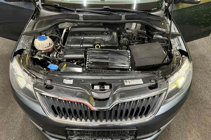 undefined Skoda Rapid fra 2016