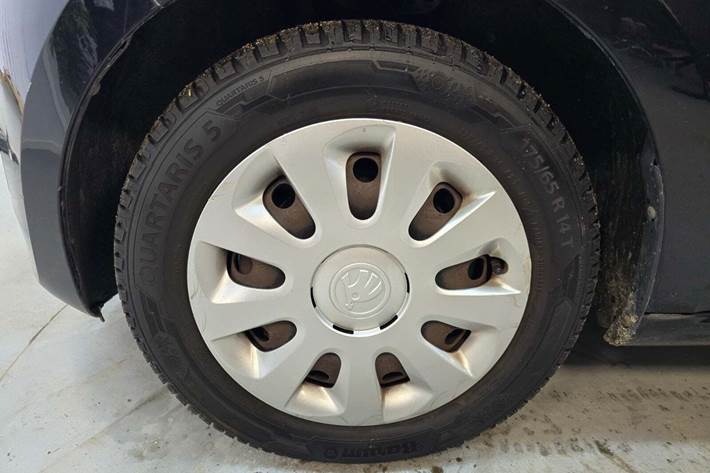 Sort Skoda Citigo fra 2013