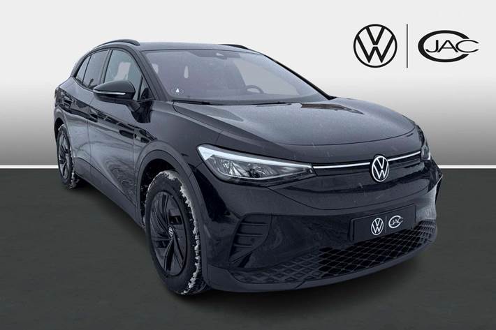 Sort VW ID.4 fra 2024 set udefra