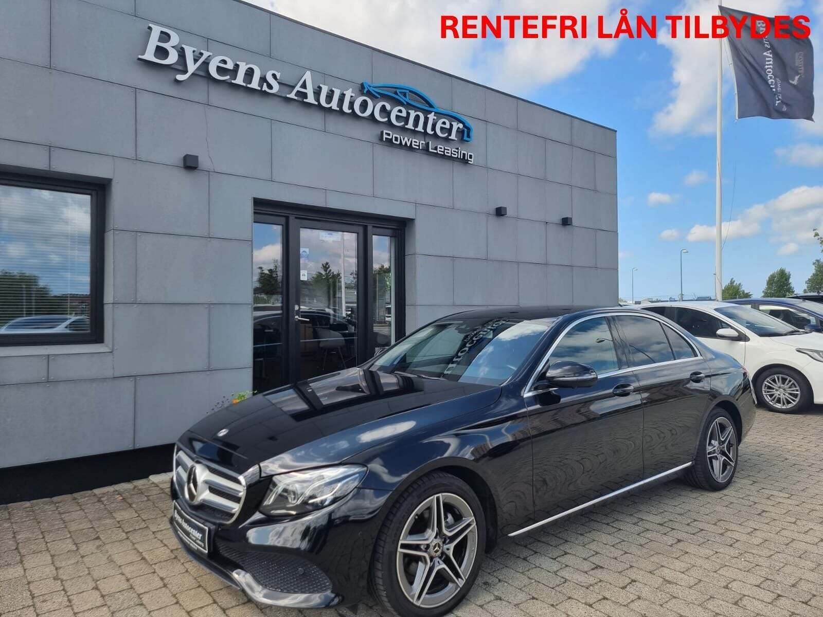 Mercedes E220 d 2,0 Avantgarde aut.
