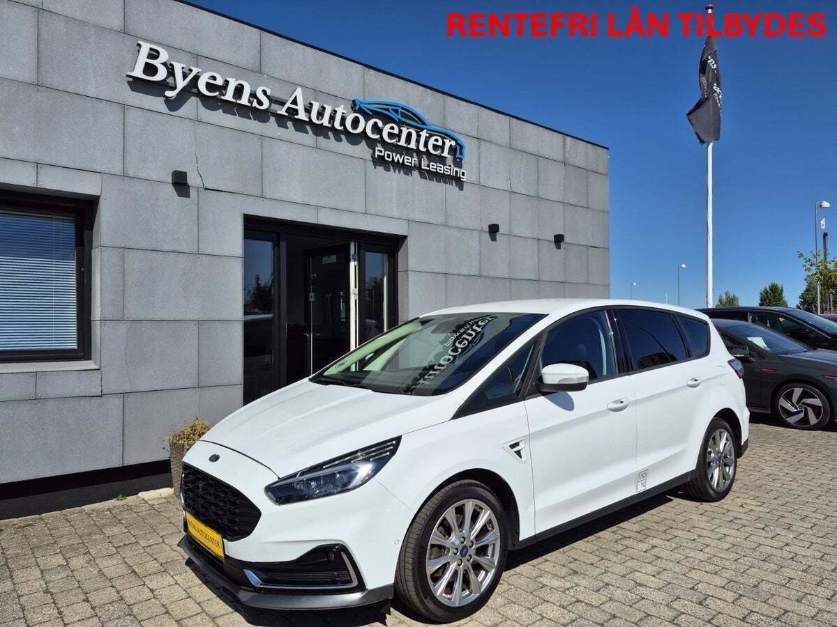 Ford S-MAX 2,0 TDCi 150 Titanium aut. Van