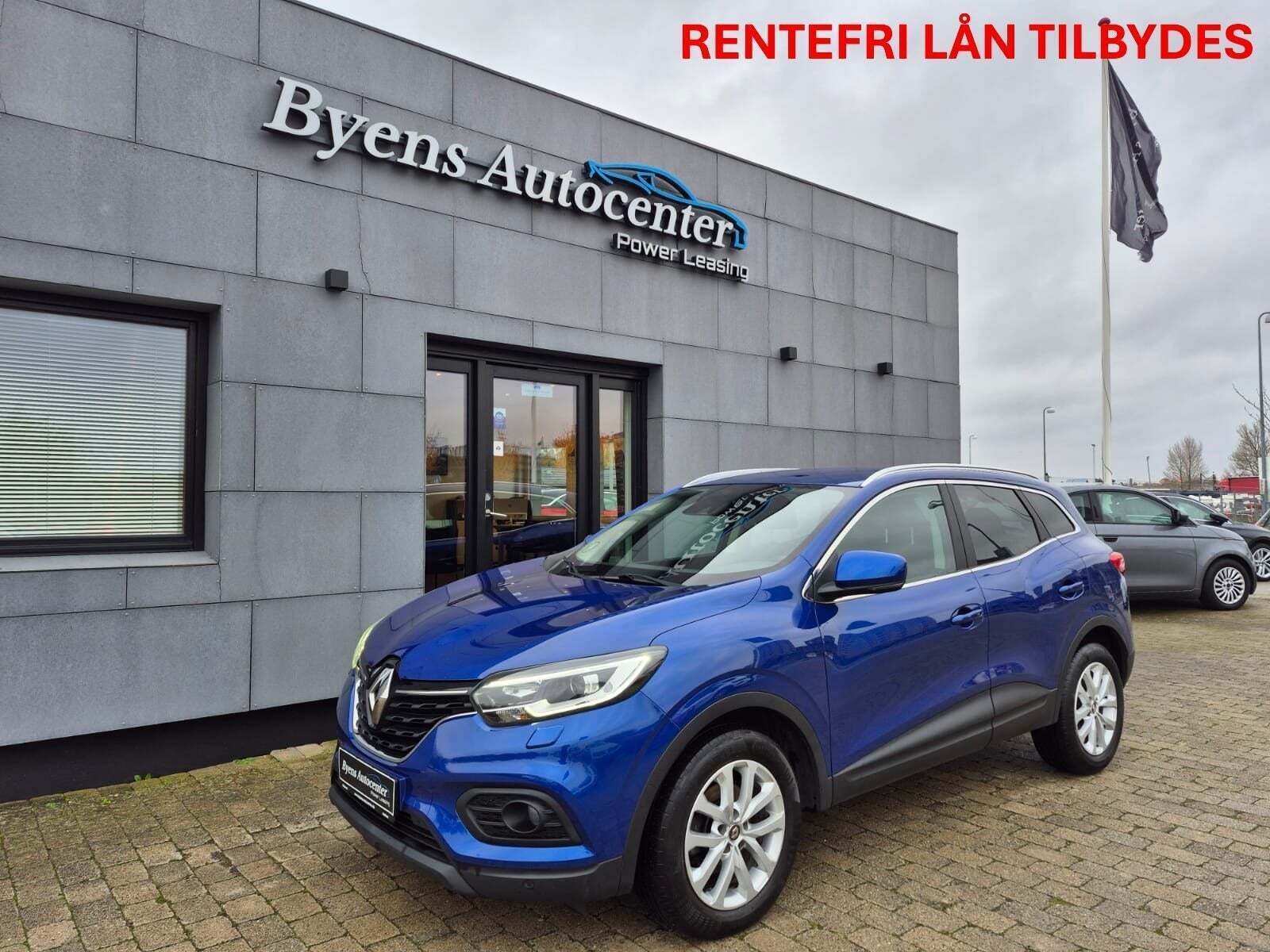 Renault Kadjar 1,3 TCe 140 Zen EDC