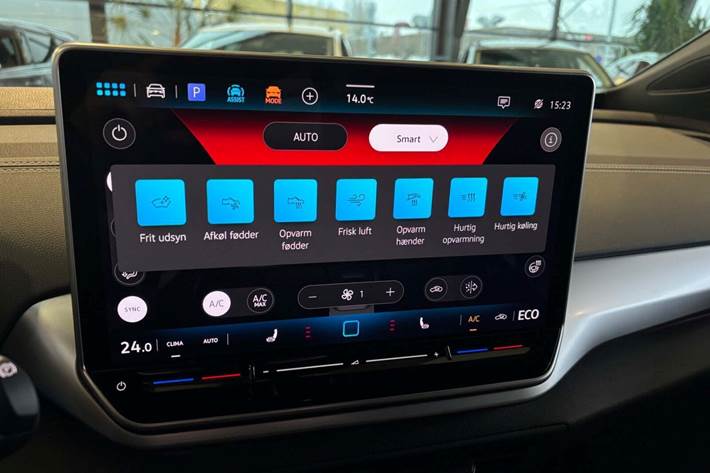 Hvid VW ID.4 fra 2024