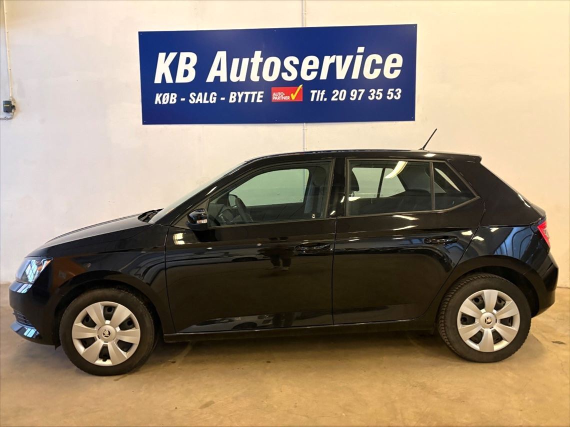 Skoda Fabia 1,0 MPi 60 Easy