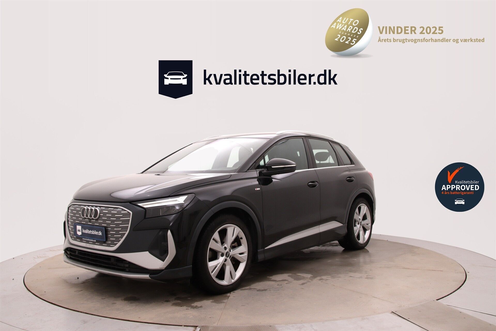 Audi Q4 40 E-tron S Line 204HK 5d Aut.