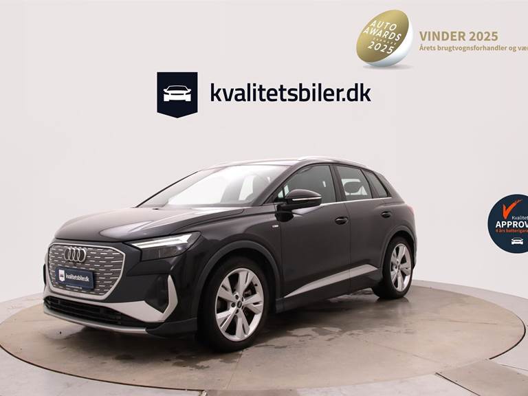 Audi Q4 40 E-tron S Line 204HK 5d Aut.